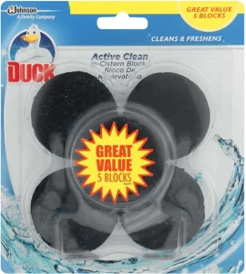 Toilet Duck Active Clean In-Cistern Block Cleaner (45 g) | Shop Online