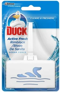 Toilet Duck Active Fresh Ocean Rim Block (12 x 50 g) | Shop Online