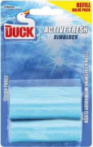 Toilet Duck Active Fresh Ocean Rim Block (50 g) | Shop Online