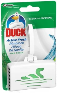 Toilet Duck Active Fresh Pines Rim Block (12 x 50 g) | Shop Online