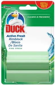 Toilet Duck Active Fresh Rim Block (50 g) | Shop Online