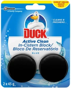 Toilet Duck Blue Active Clean In-Cistern Block Cleaner (45 g) | Shop Online