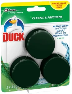 Toilet Duck Green Active Clean In-Cistern Block Cleaner (45 g) | Shop Online