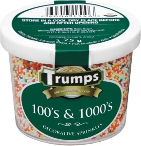 Trumps Sprinkles 100’s & 1000 (g) | Shop Online