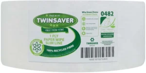 Twinsaver 1 Ply Toilet Paper Roll | Shop Online