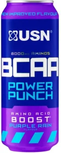 USN BCAA Power Punch Grape Purple Rain Sports Drink (Flavoured 500 ml) | Shop Online