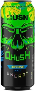 USN Qhush Havana Energy Drink (Juice Flavoured 500 ml) | Shop Online