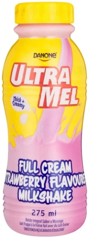 Ultramel Milkshake, Strawberry Flavour (275 ml) | Shop Online