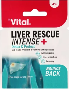 Vital Liver Rescue Intense Capsules (4 Unit) | Shop Online