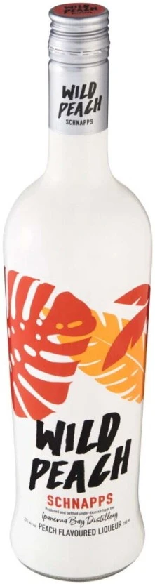 Wild Peach Schnapps Liqueur (750 ml) | Shop Online