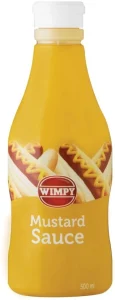 Wimpy Mustard Sauce (12 x 500 ml) | Shop Online