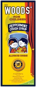 Woods Children Cough Syrup Liquid (100 ml) | Shop Online
