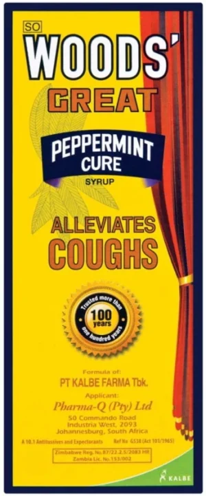 Woods Peppermint Cure Liquid (100 ml) | Shop Online