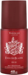 YARDLEY English Blazer Red Deodorant Roll-on – For Men (300 ml Pack of 6) | Shop Online