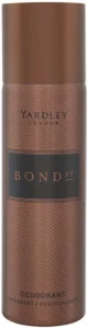 Yardley Bond ST Deodorant Spray – For Men (125 ml) | Shop Online