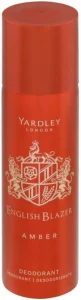 Yardley English Blazer Amber Deodorant Spray – For Men (125 ml) | Shop Online