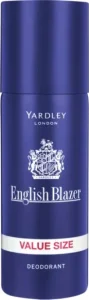Yardley English Blazer Body Spray – For Men (1200 ml Pack of 6) | Shop Online
