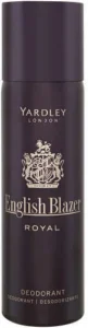 Yardley English Blazer Royal Deodorant Spray – For Men (750 ml Pack of 6) | Shop Online