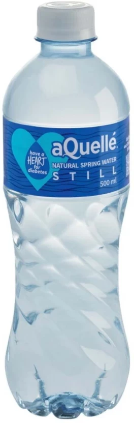 aQuelle Natural Spring Mineral Water (1 x 500 ml) | Shop Online