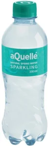 aQuelle Natural Spring Sparkling Mineral Water (1 x 330 ml) | Shop Online