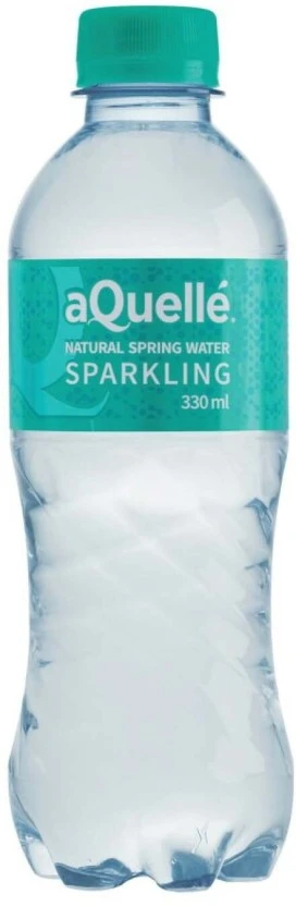 aQuelle Natural Spring Sparkling Mineral Water (1 x 330 ml) | Shop Online - Image 2