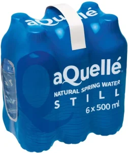 aQuelle Natural Spring Still Mineral Water (6 x 500 ml) | Shop Online