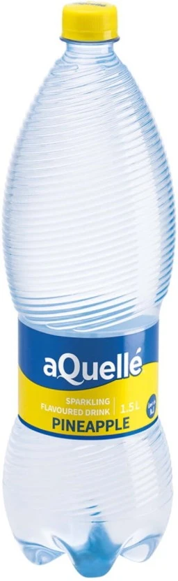 aQuelle Sparkling Pineapple Flavoured Water (6 x 1.5 l) | Shop Online - Image 3