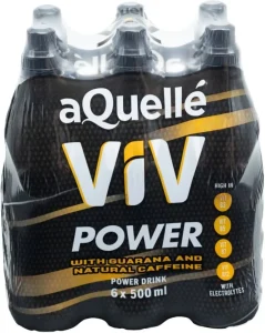 aQuelle ViV Sports Drink (Power Flavoured 6 x 500 ml) | Shop Online