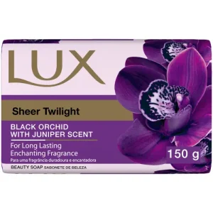 Lux Soap Bar Black Orchid and Juniper scent (150 g) | Shop Online