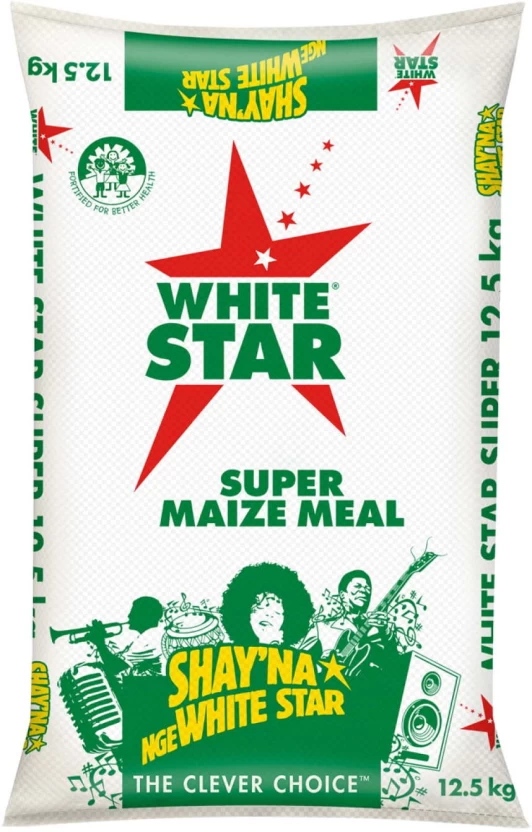 White Star Super Maize Meal/Corn (12.5 kg) | Shop Online
