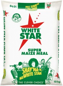 White Star Super Maize Meal/Corn (10 kg) | Shop Online