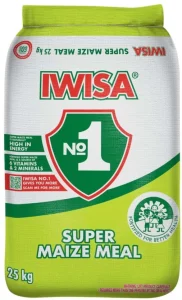 Iwisa No.1 Super Maize Meal/Corn (25 kg) | Shop Online