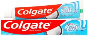 Colgate Active Salt Toothpaste 75 ml Pack of 1 | Shop Online