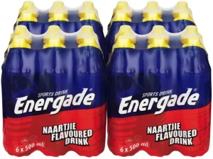 Energade Naartjie Flavoured Sports Drink (24 x 500 ml) | Shop Online
