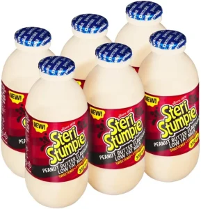 Steri Stumpie Flavoured Low Fat Milk, Peanut Butter Flavour  (6 x 350 ml) | Shop Online