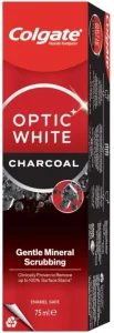 Colgate Optic White Charcoal Toothpaste 75 ml Pack of 1 | Shop Online