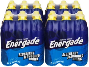 Energade Blueberry Flavoured Sports Drink(24 x 500 ml) | Shop Online
