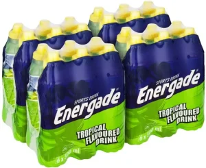 Energade Tropical Flavoured Sports Drink (24 x 500 ml) | Shop Online