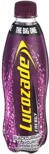 Lucozade Blackcurrant Flavoured Sparkling Glucose Energy Drink (360 ml) | Shop Online