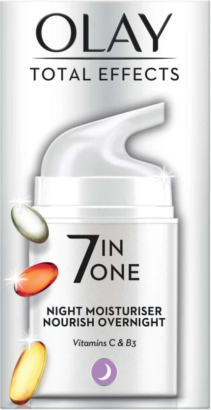 Olay SPF 15 Total Effects Moisturiser (50 ml) | Shop Online - Image 2