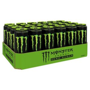 Monster Zero Sugar High Caffeine Content Energy Drink  (24 x 500 ml) | Shop Online