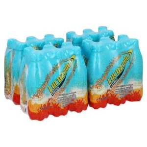 Lucozade Caribbean Fusion Flavoured Sparkling Glucose Energy Drink (24 x 360 ml) | Shop Online