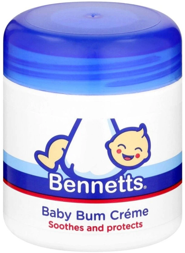 Bennetts Baby Bum Creme Cream (Pack of 6 x 150 g) | Shop Online