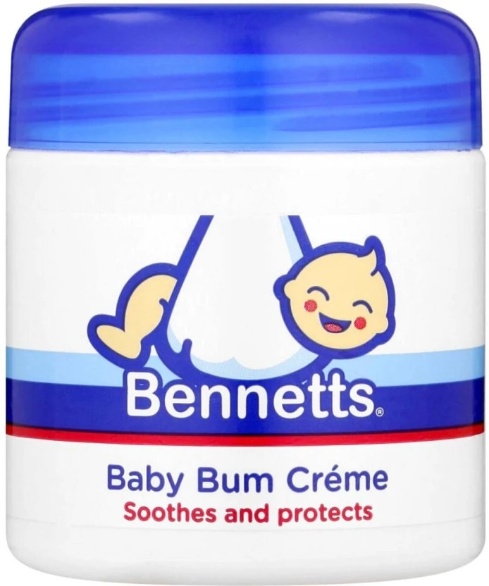 Bennetts Baby Bum Creme Cream (Pack of 6 x 150 g) | Shop Online - Image 2