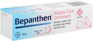 Bepanthen Nappy Care Ointment Cream  (Pack of 5 x 30 g) | Shop Online