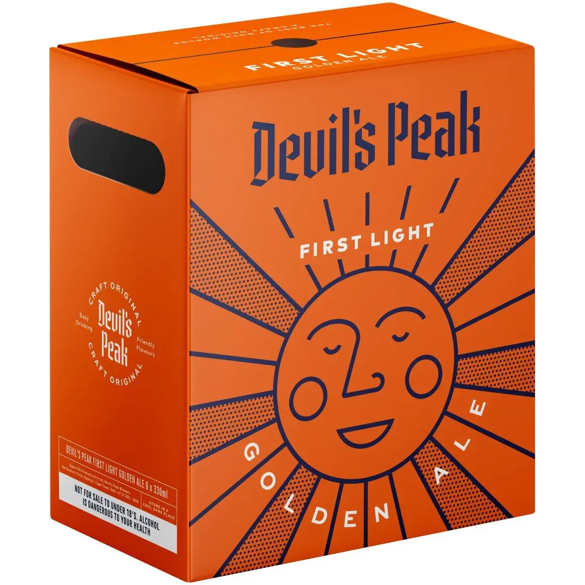 Devil's Peak First Light Golden Ale Bottle (Pack of 6 x 330 ml) | Shop Online