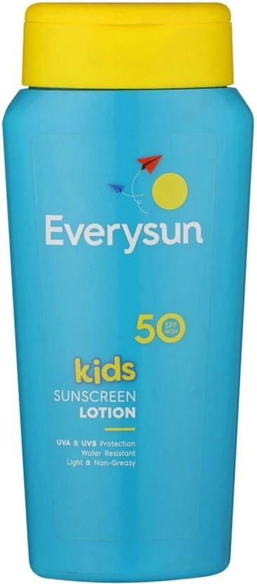 Everysun Sunscreen - SPF SPF 50 Kids Lotion  (200 ml) | Shop Online