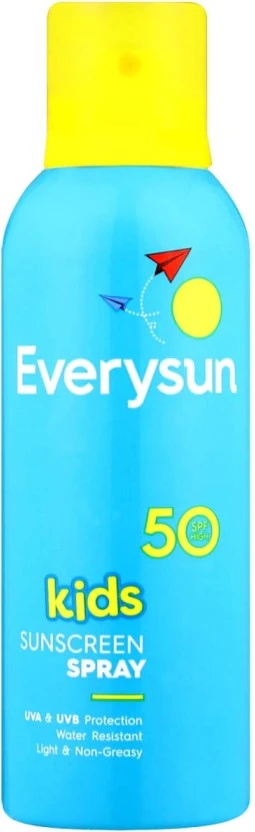Everysun Sunscreen - SPF SPF 50 Kids Spray Lotion  (200 ml) | Shop Online