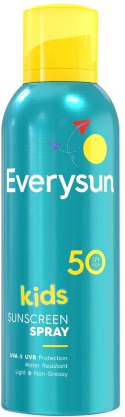 Everysun Sunscreen - SPF SPF 50 Tube Spray Lotion  (300 ml) | Shop Online
