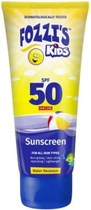 Fozzi’s Sunscreen – SPF SPF 50 Kids Sunscreen Cream  (150 ml) | Shop Online